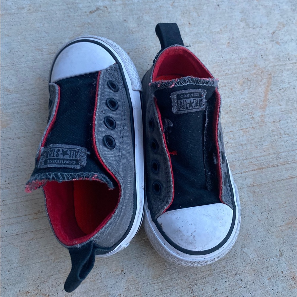 Toddler Chucks size 6